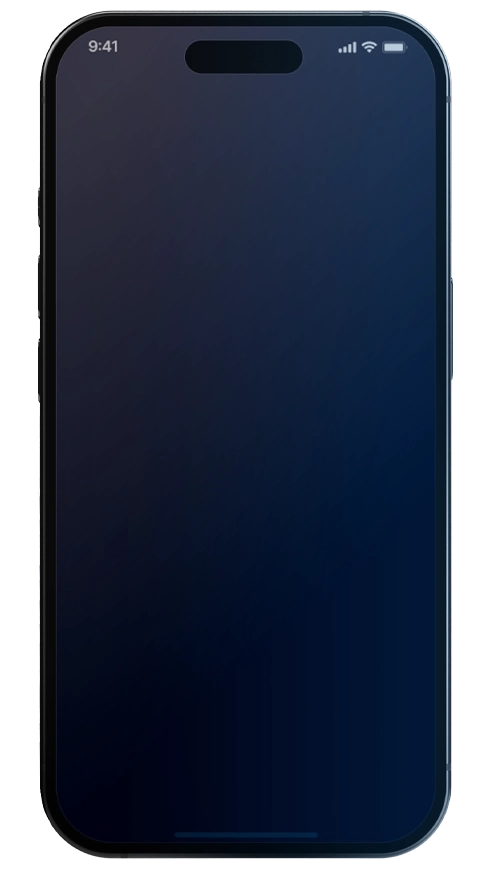 Interfaccia di trading mobile di Lixenover