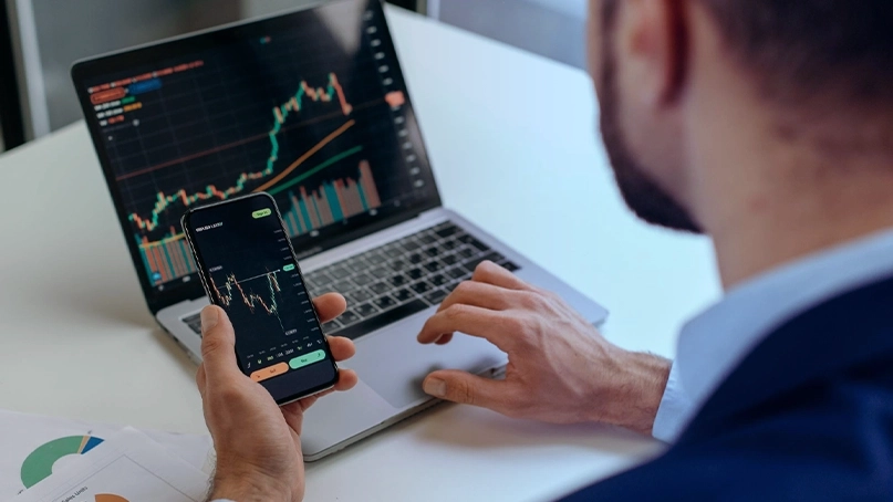 Dashboard di trading IA di Lixenover